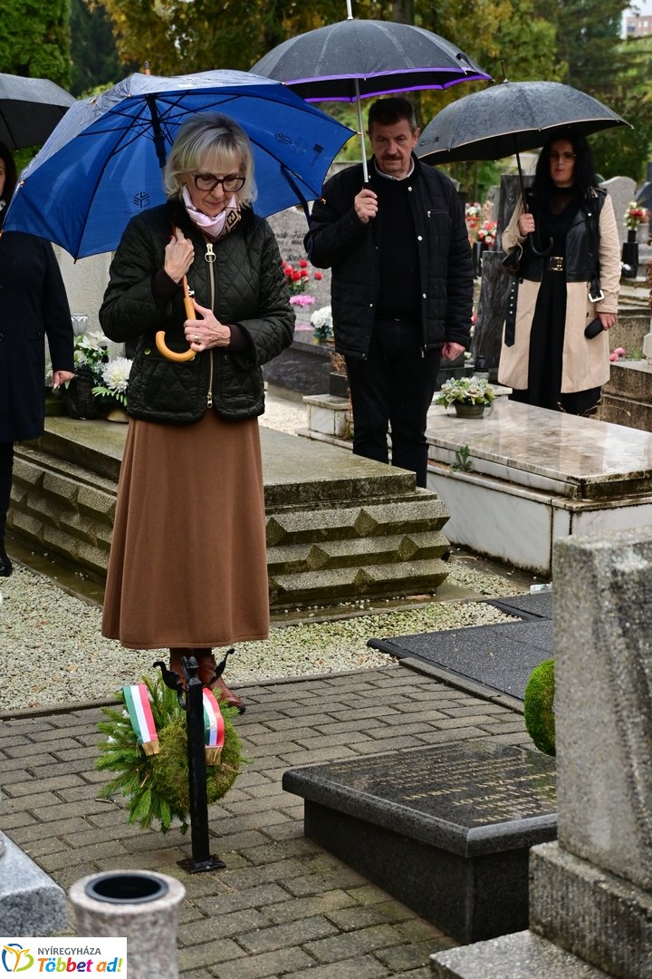 Emlékező koszorúzások 1956-ra - 2026