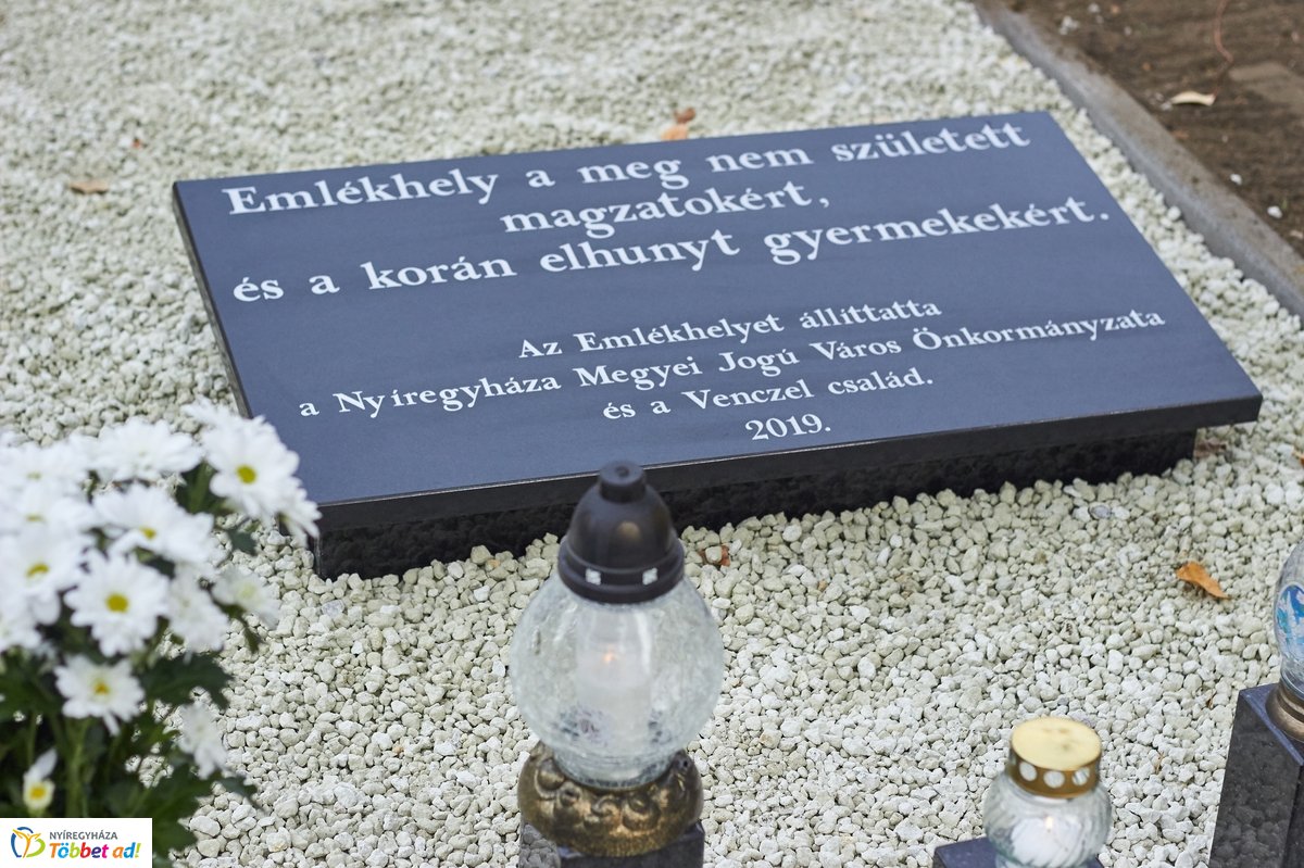 Emlékhely az Északi temetőben