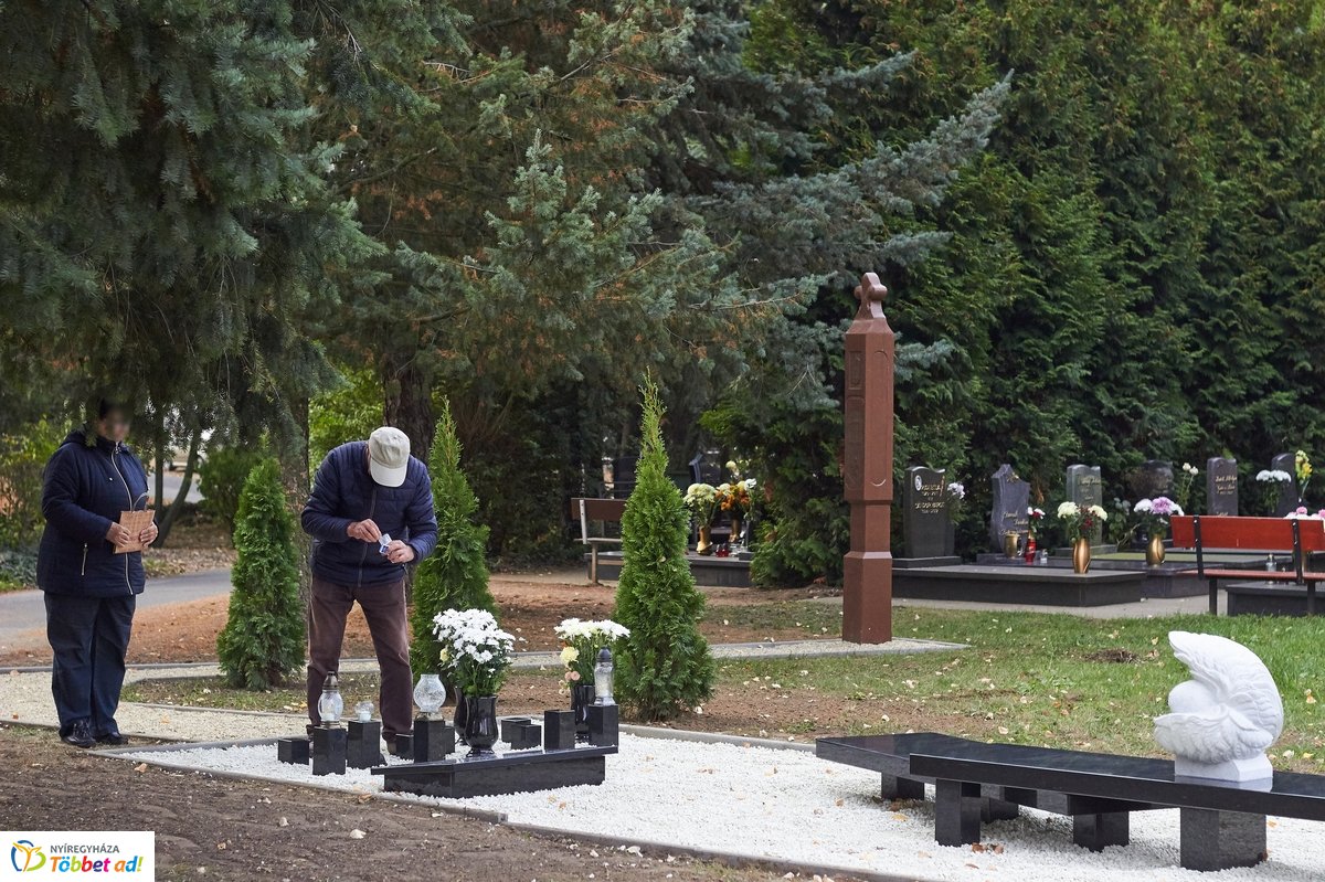 Emlékhely az Északi temetőben