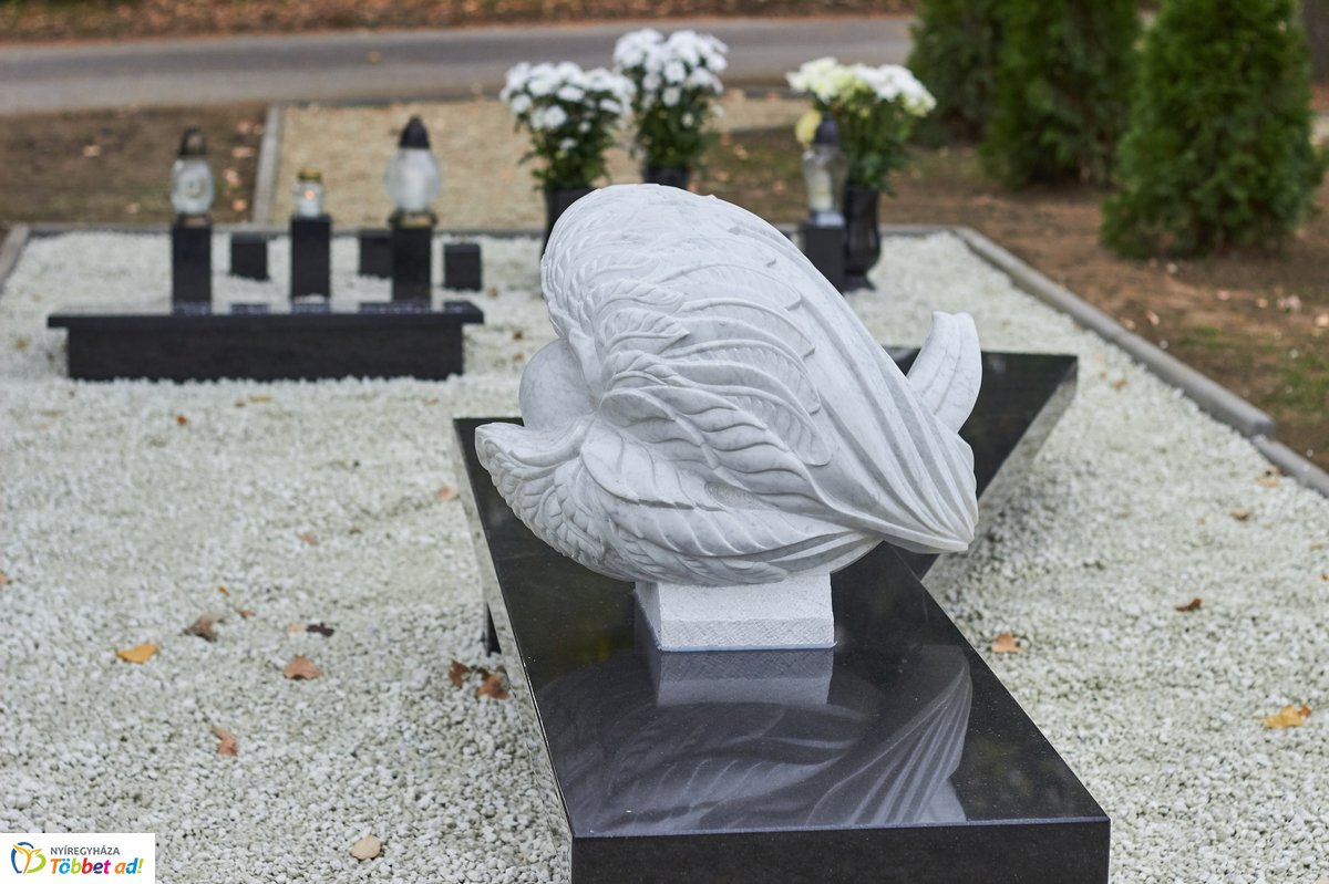 Emlékhely az Északi temetőben