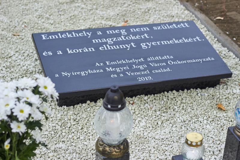 Emlékhely az Északi temetőben