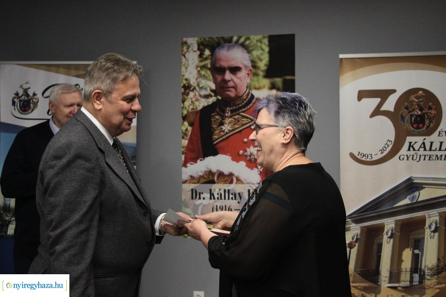 Emléklapok átadása a Kállay Házban 20230511