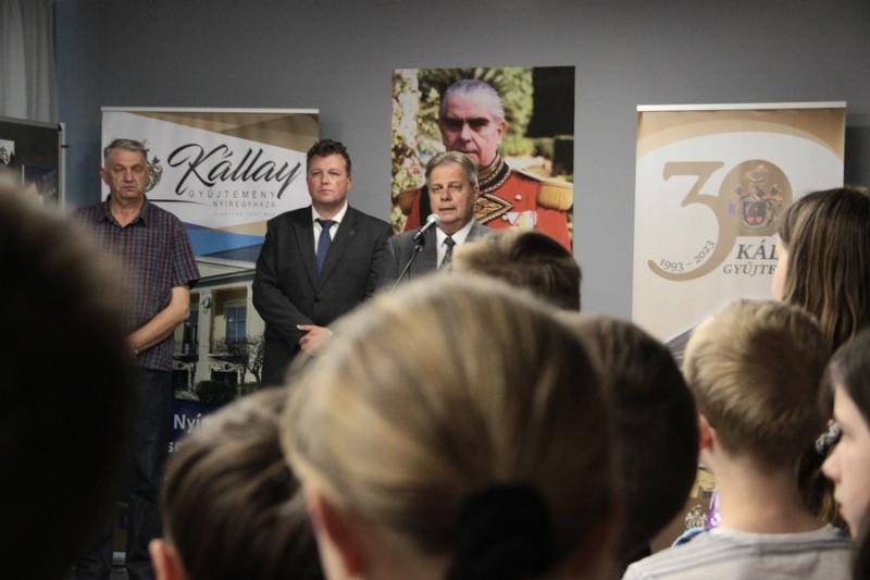 Emléklapok átadása a Kállay Házban 20230511
