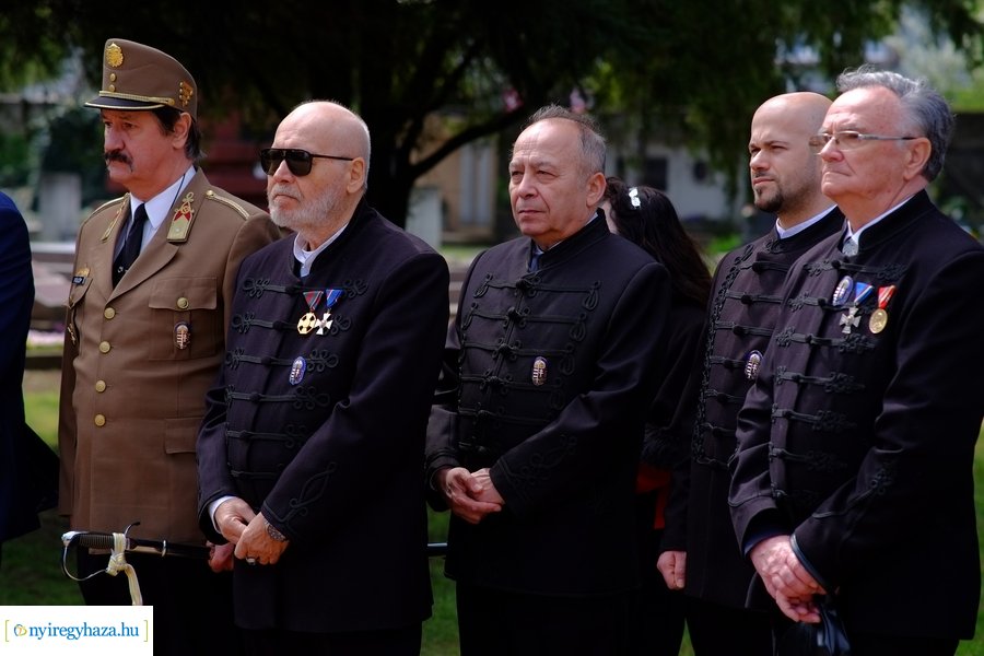 Emlékmű avató az Északi temetőben 20230421