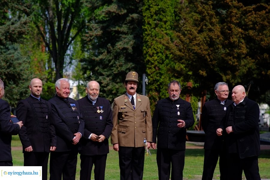 Emlékmű avató az Északi temetőben 20230421