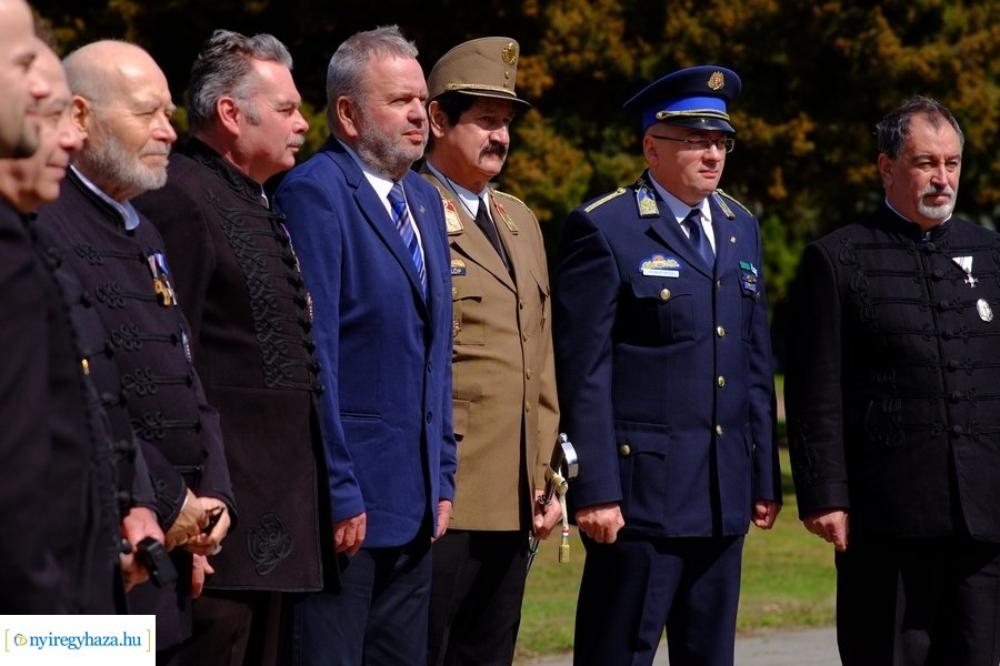 Emlékmű avató az Északi temetőben 20230421