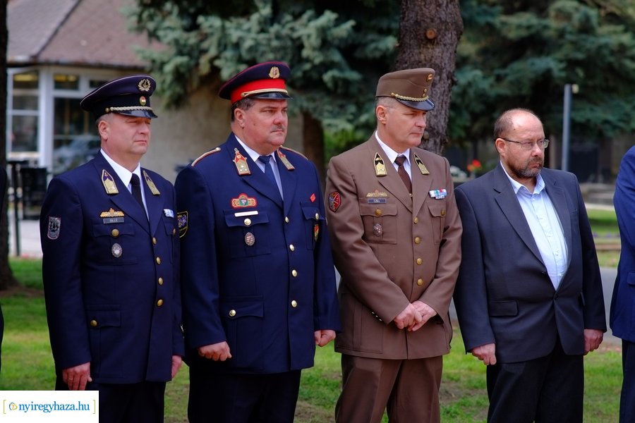 Emlékmű avató az Északi temetőben 20230421