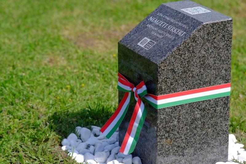 Emlékmű avató az Északi temetőben 20230421