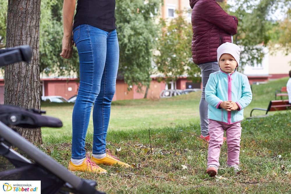 Emléktábla avatás a Malomkertben