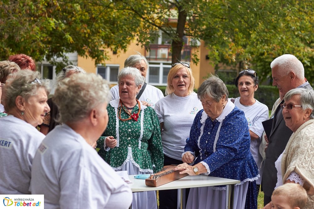 Emléktábla avatás a Malomkertben