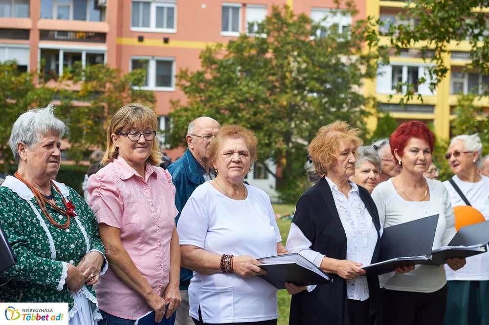 Emléktábla avatás a Malomkertben