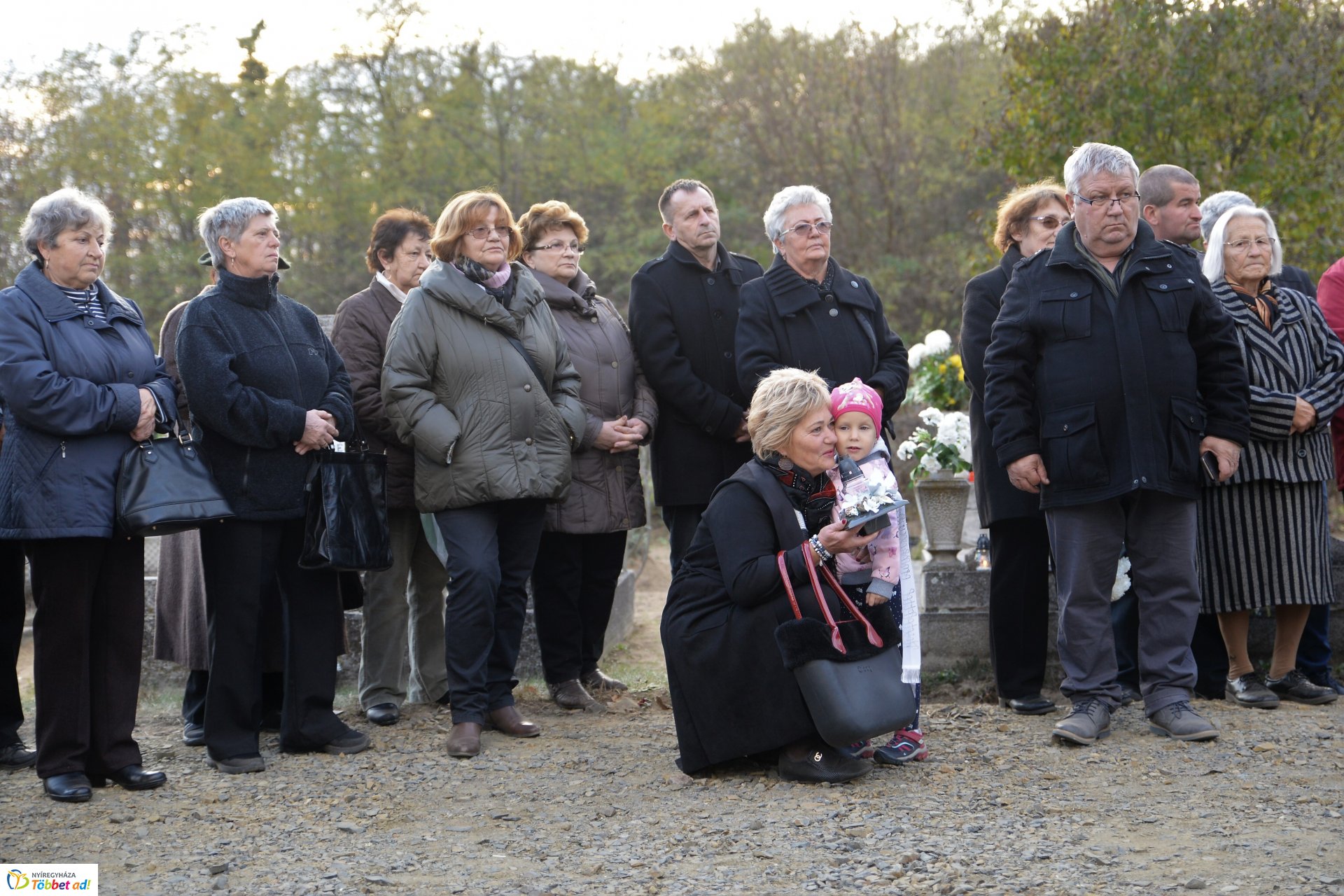 Emléktábla avatás Oroson