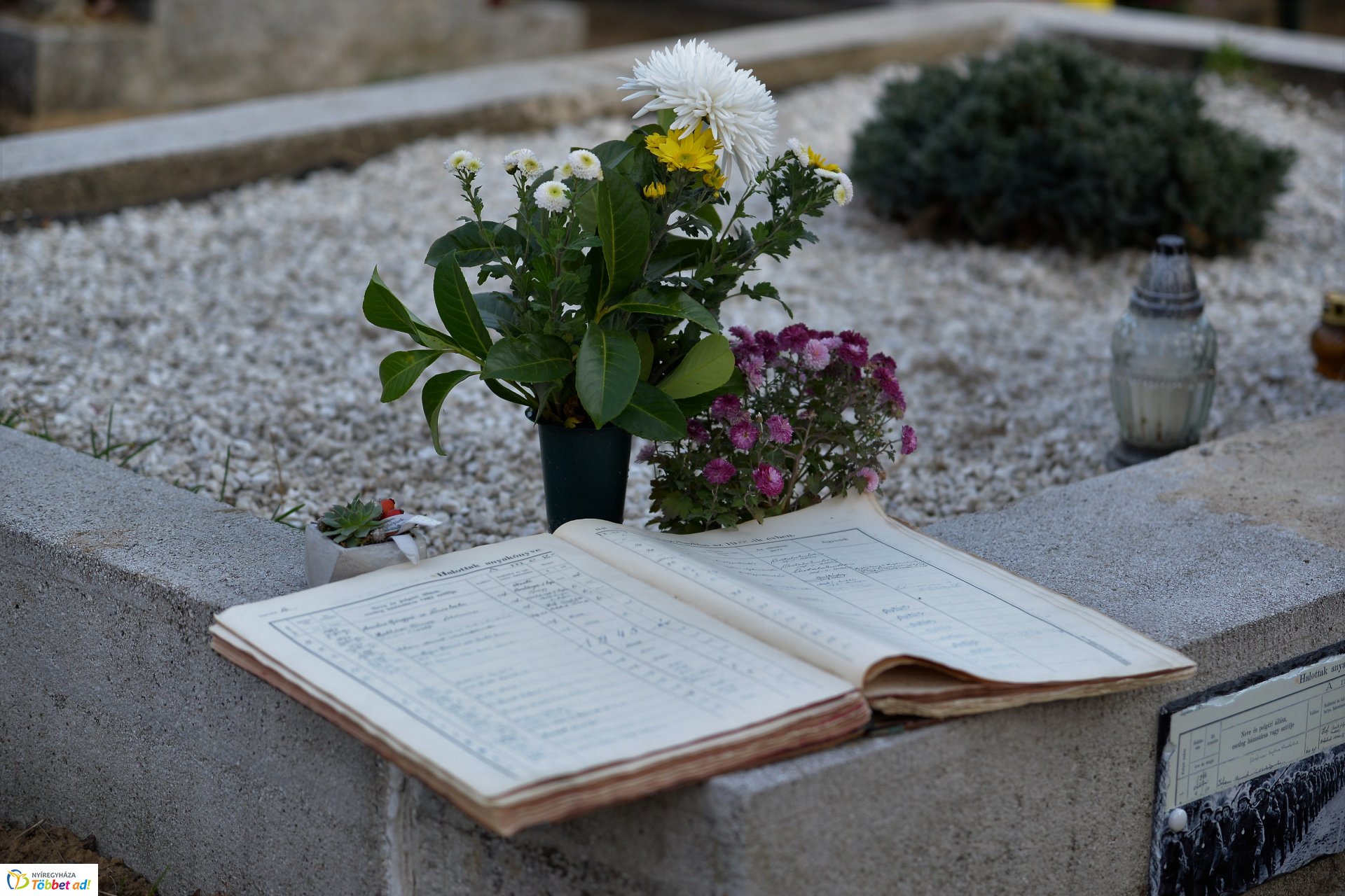 Emléktábla avatás Oroson