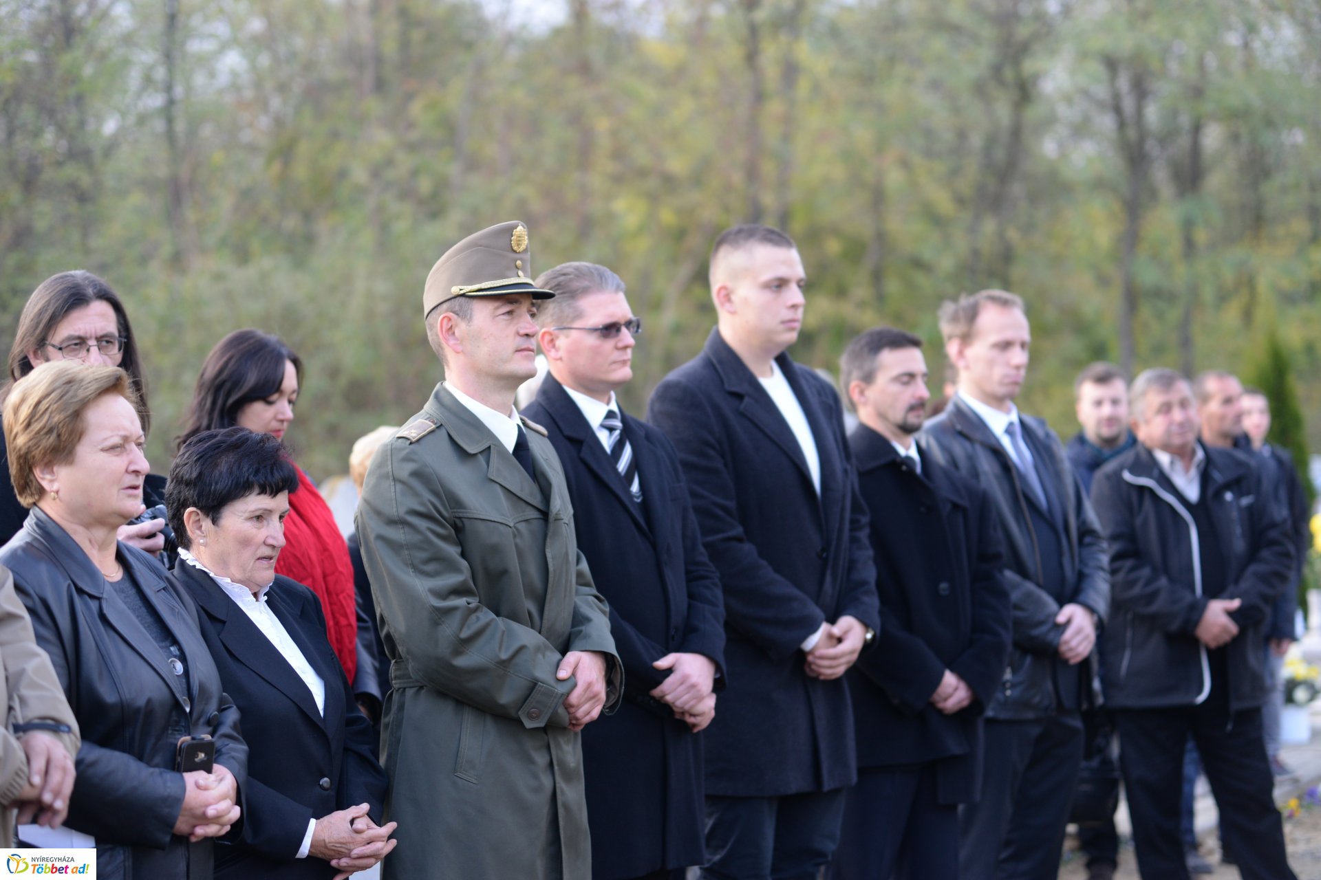 Emléktábla avatás Oroson