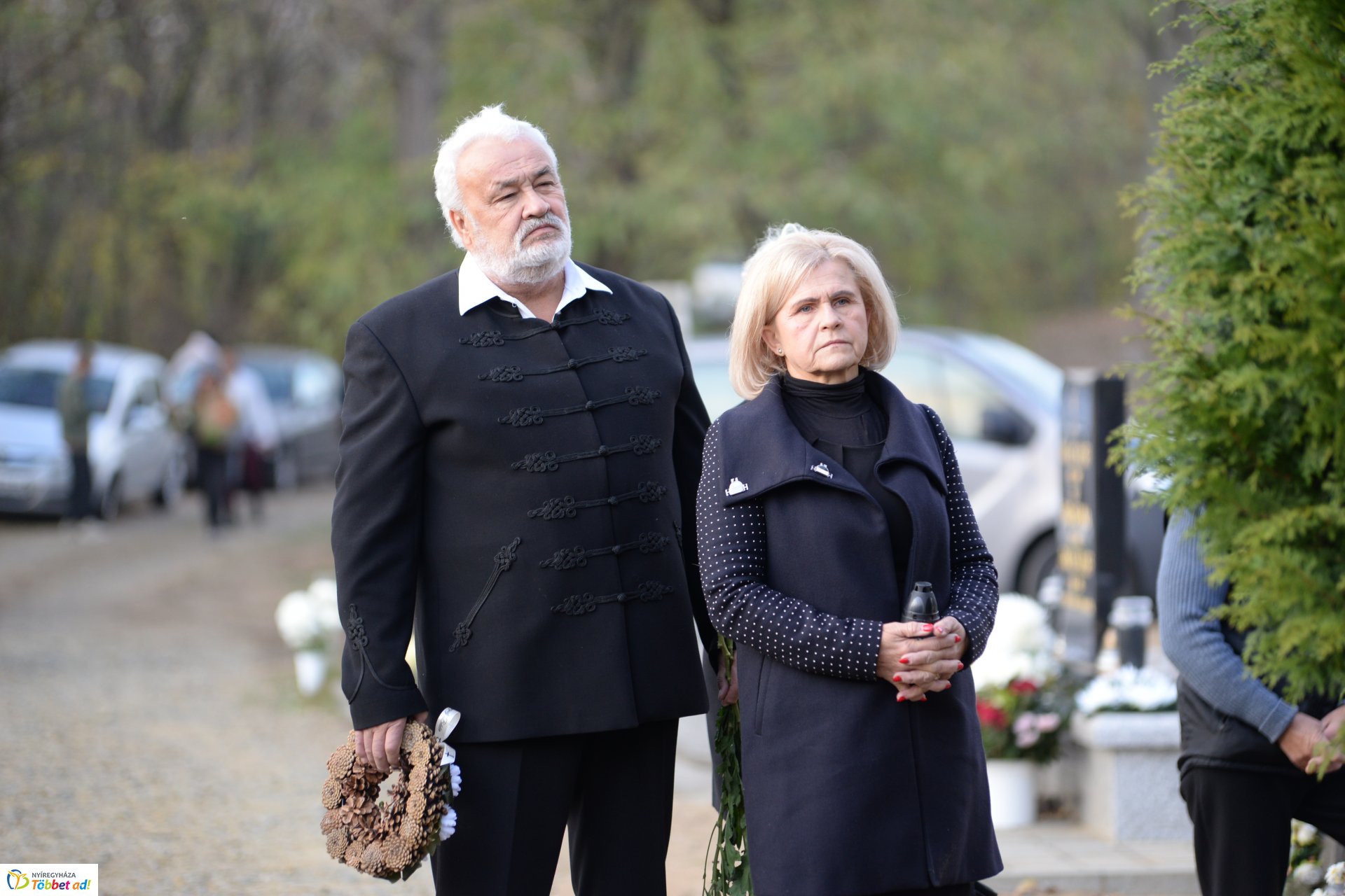 Emléktábla avatás Oroson