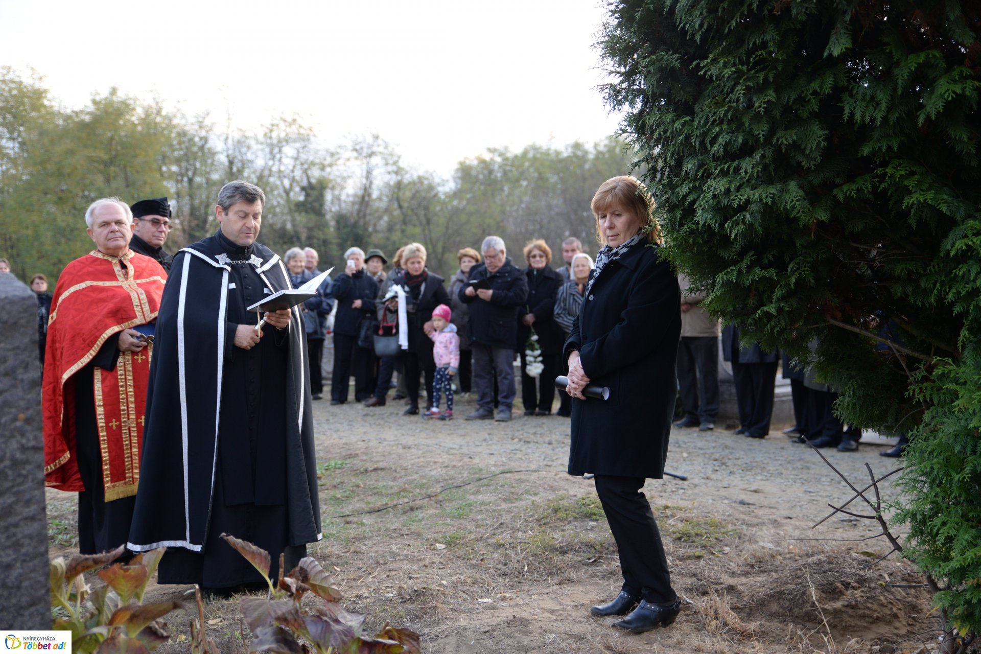 Emléktábla avatás Oroson