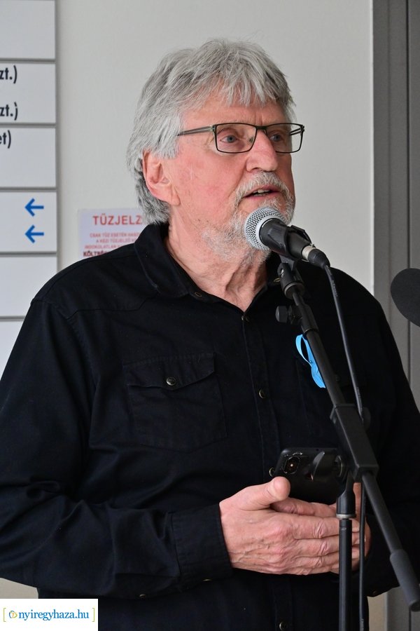 Emléktábla avató a kórházban - Dr Endreffy Ildikó