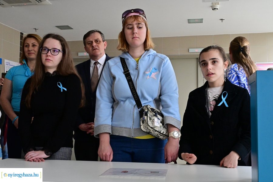 Emléktábla avató a kórházban - Dr Endreffy Ildikó