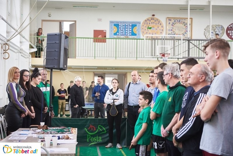 Emlékverseny a nyírszőlősi iskolában