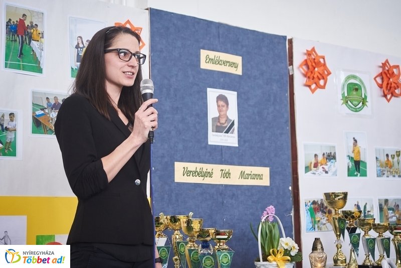 Emlékverseny a nyírszőlősi iskolában