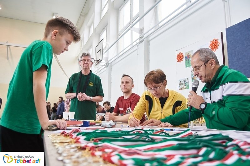 Emlékverseny a nyírszőlősi iskolában