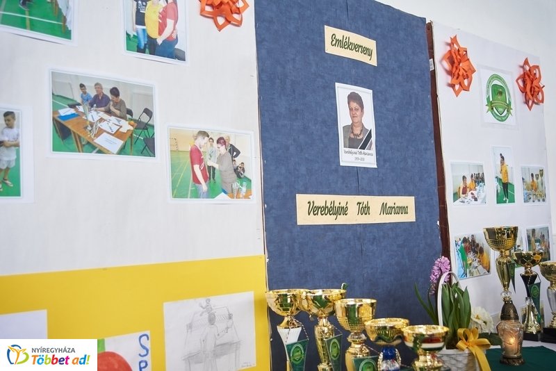 Emlékverseny a nyírszőlősi iskolában