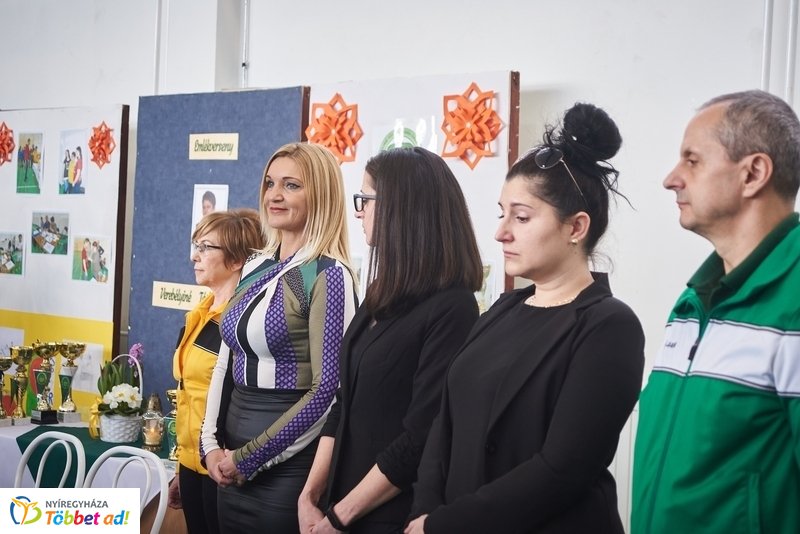 Emlékverseny a nyírszőlősi iskolában