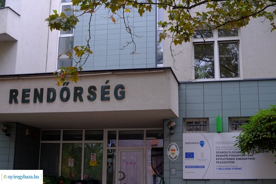 Energetikai fejlesztés a rendőrségen