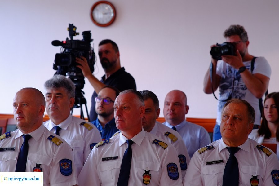 Energetikai fejlesztés a rendőrségen