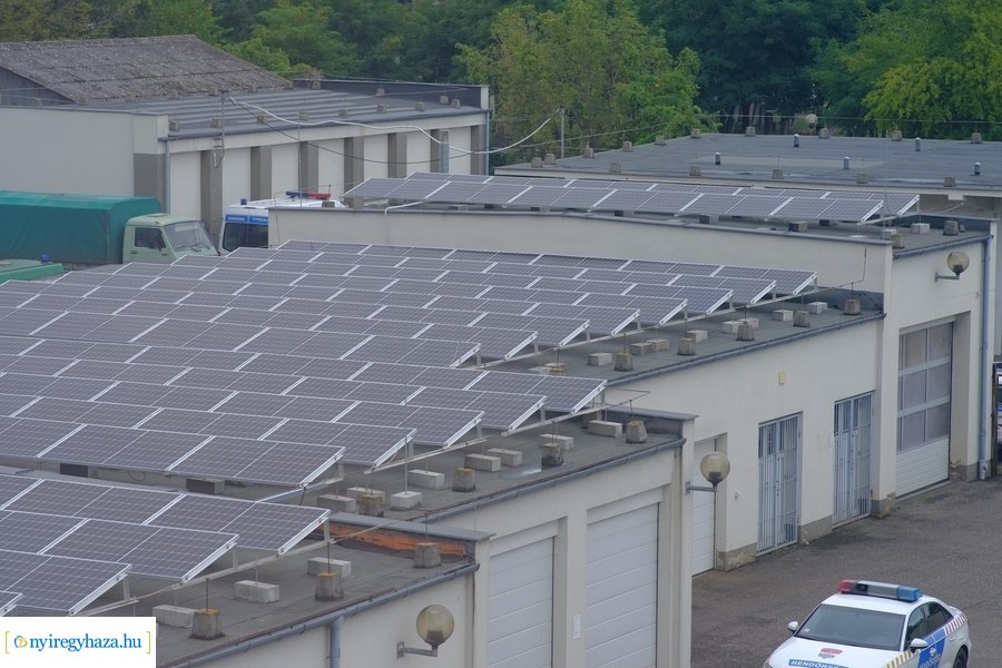 Energetikai fejlesztés a rendőrségen
