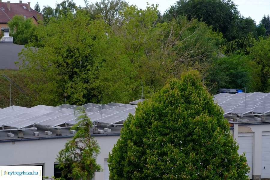 Energetikai fejlesztés a rendőrségen