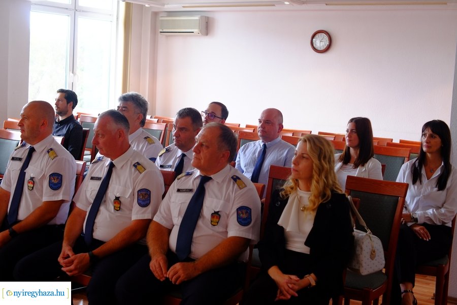 Energetikai fejlesztés a rendőrségen