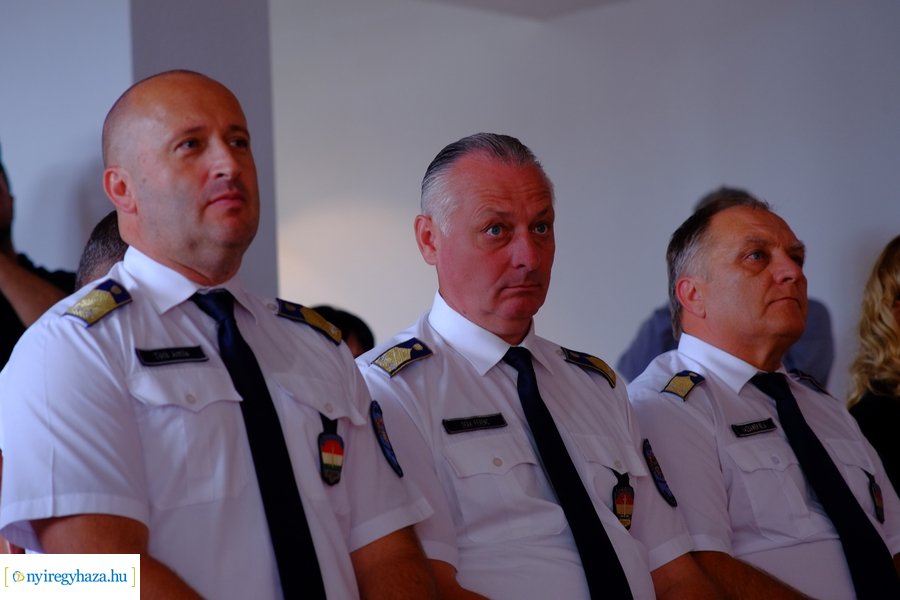 Energetikai fejlesztés a rendőrségen