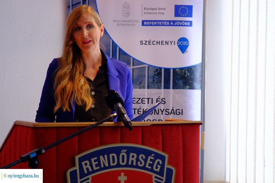 Energetikai fejlesztés a rendőrségen