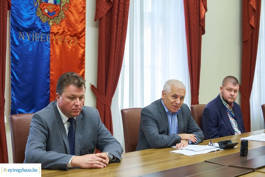 Energetikai fejlesztések, beruházások - sajtótájékoztató