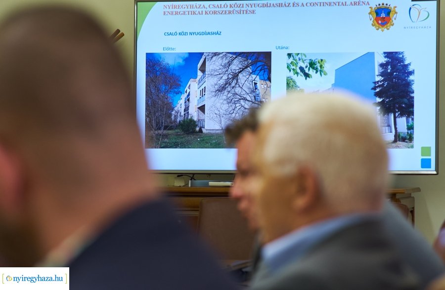 Energetikai fejlesztések, beruházások - sajtótájékoztató