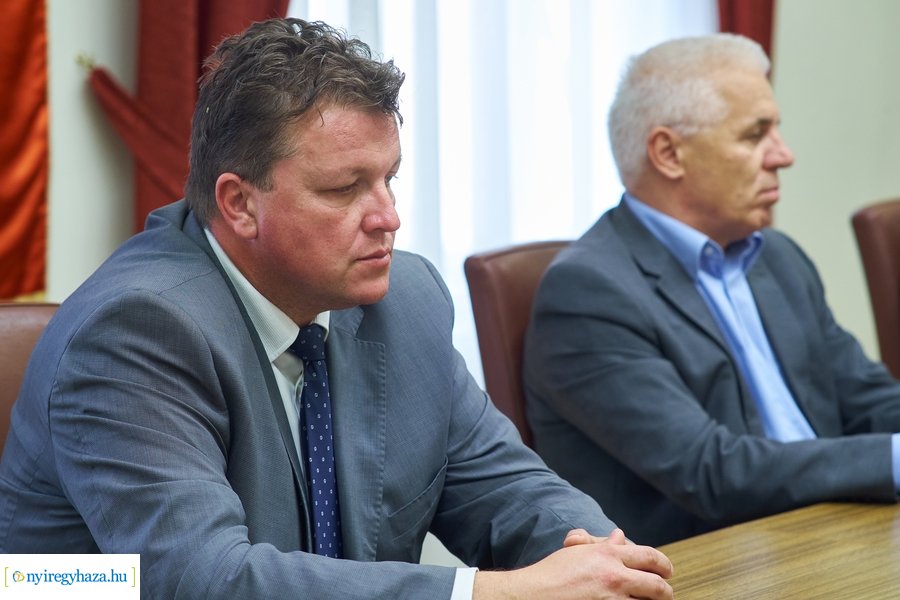 Energetikai fejlesztések, beruházások - sajtótájékoztató