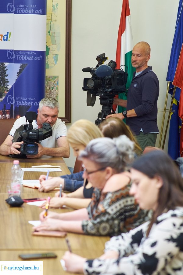 Energetikai fejlesztések, beruházások - sajtótájékoztató