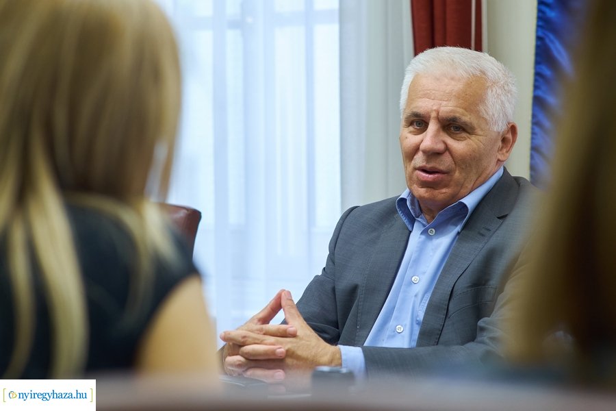 Energetikai fejlesztések, beruházások - sajtótájékoztató