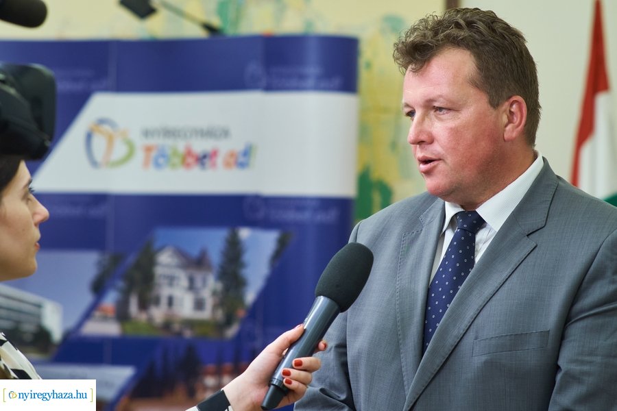 Energetikai fejlesztések, beruházások - sajtótájékoztató