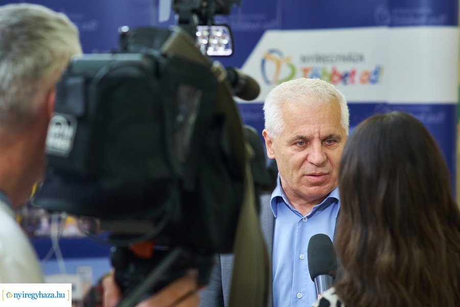 Energetikai fejlesztések, beruházások - sajtótájékoztató