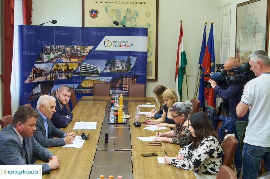 Energetikai fejlesztések, beruházások - sajtótájékoztató