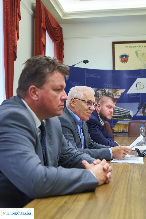 Energetikai fejlesztések, beruházások - sajtótájékoztató