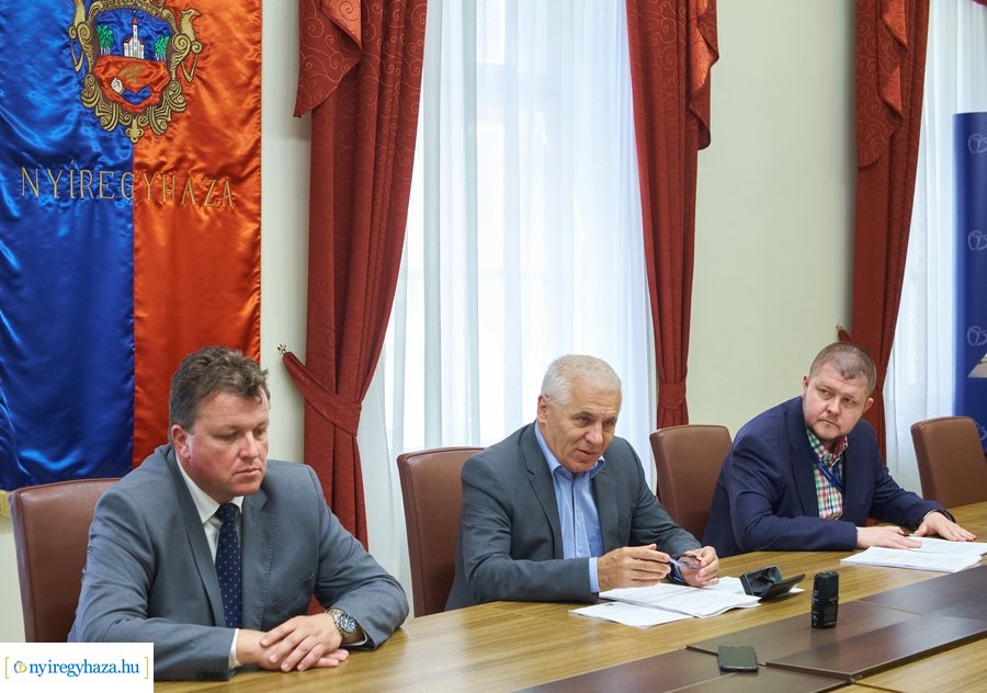 Energetikai fejlesztések, beruházások - sajtótájékoztató