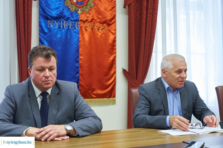 Energetikai fejlesztések, beruházások - sajtótájékoztató