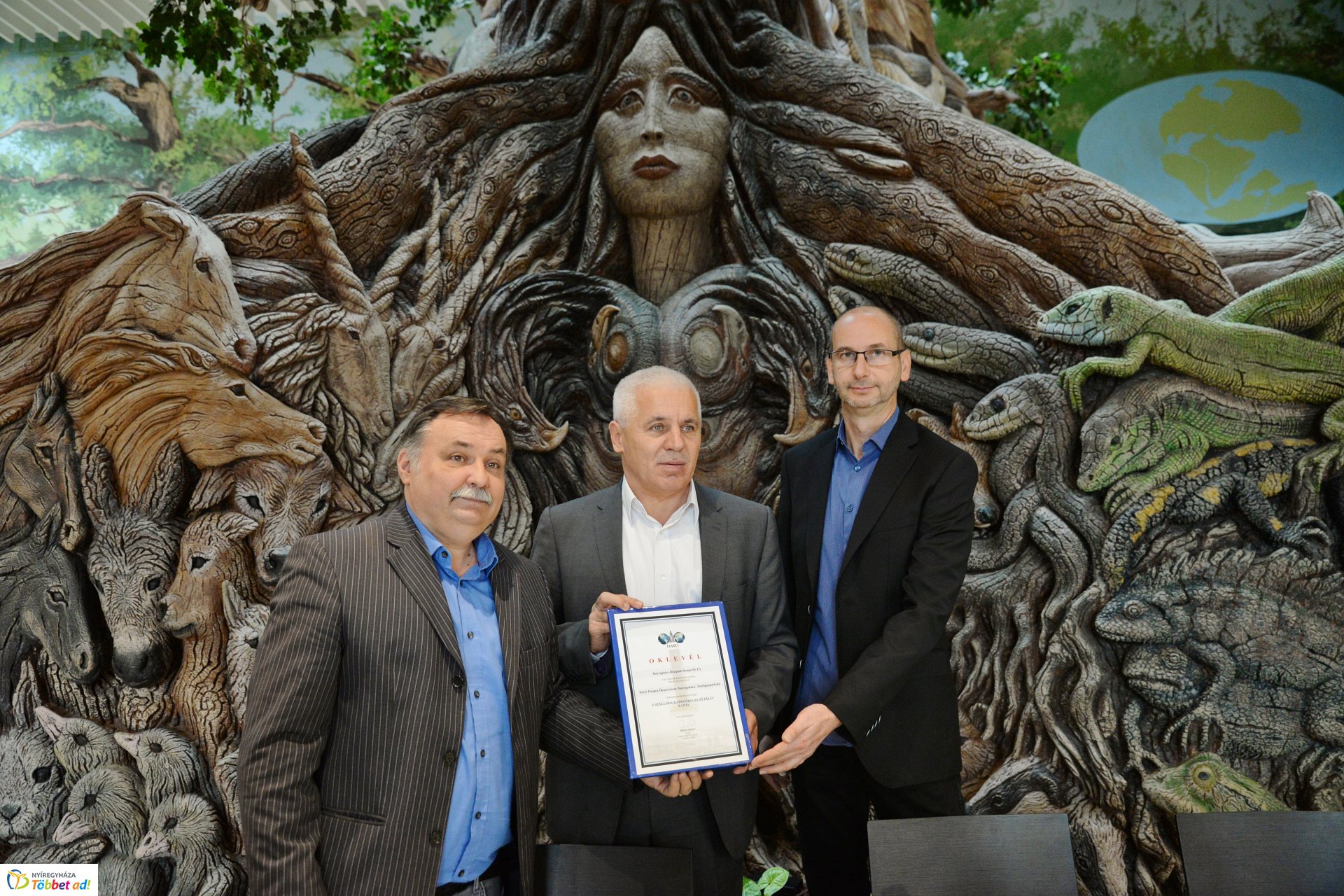 Építészeti díjat nyert a Hotel Pangea