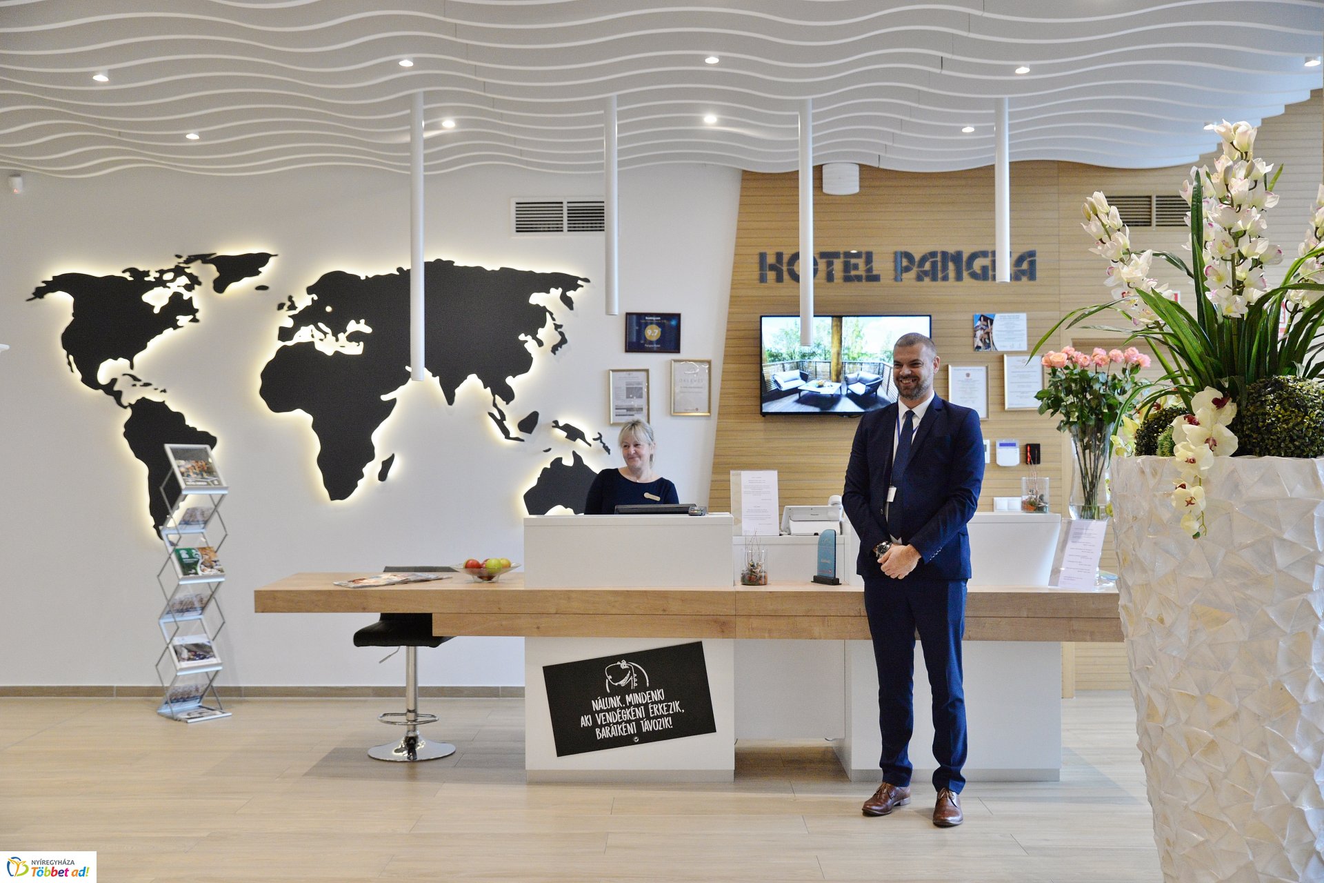 Építészeti díjat nyert a Hotel Pangea