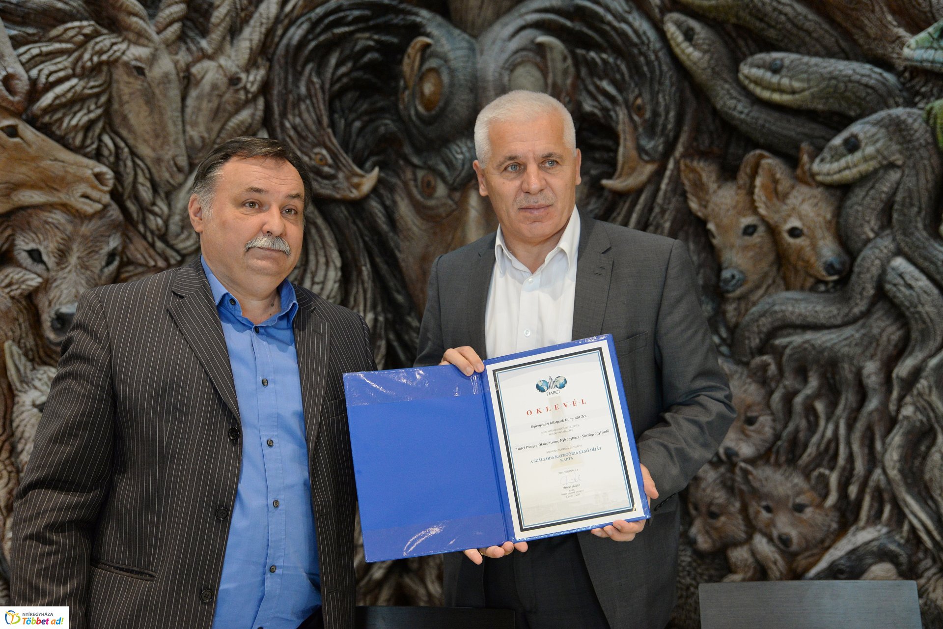 Építészeti díjat nyert a Hotel Pangea