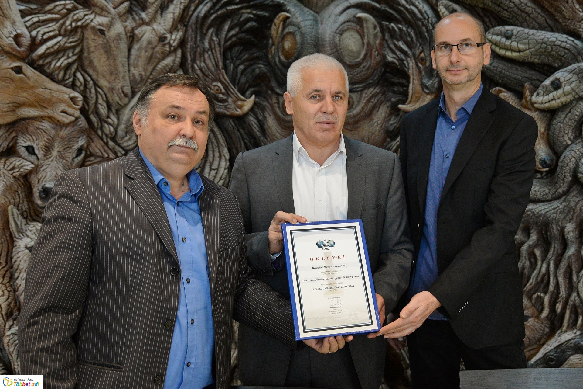 Építészeti díjat nyert a Hotel Pangea