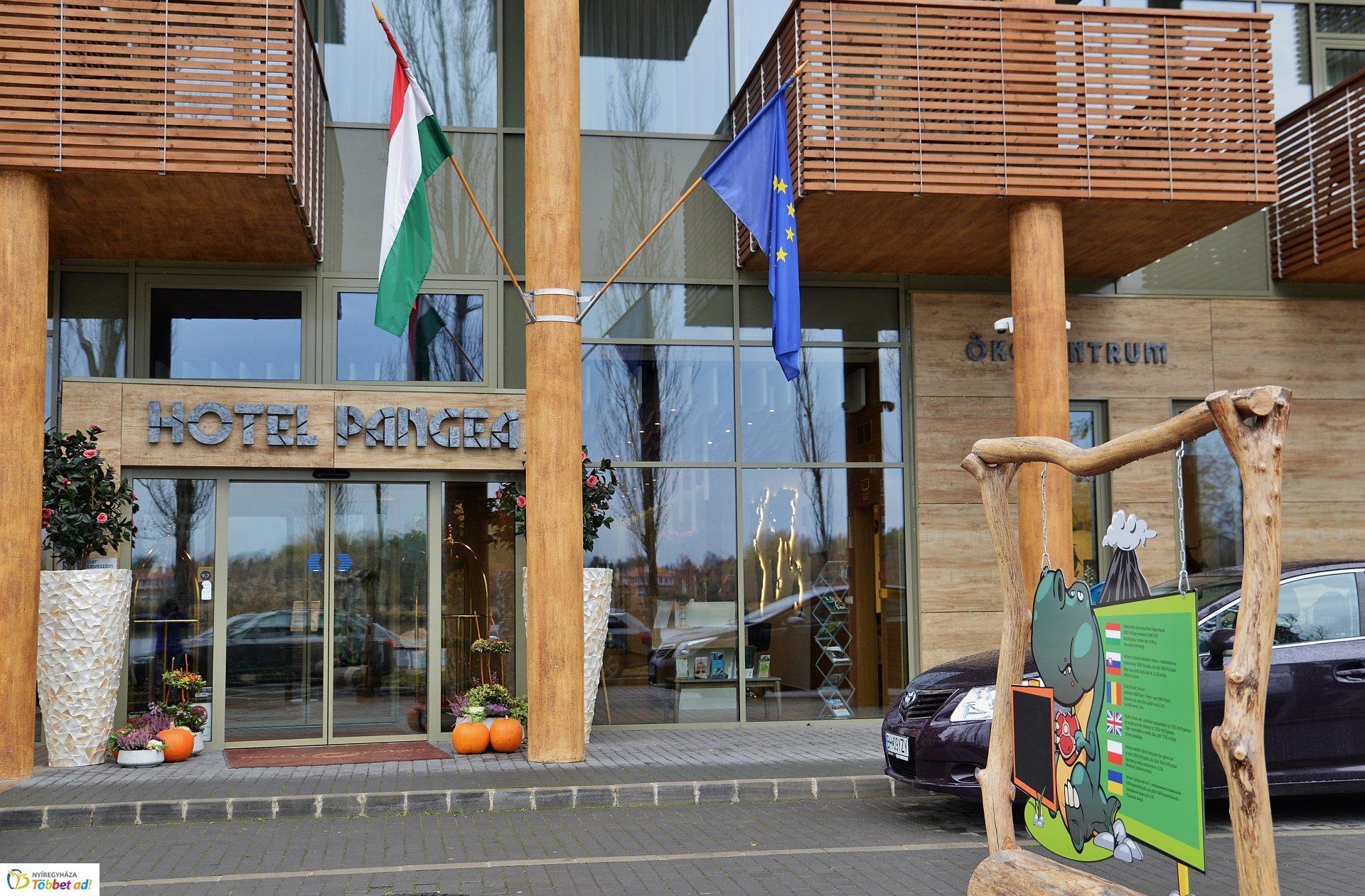 Építészeti díjat nyert a Hotel Pangea